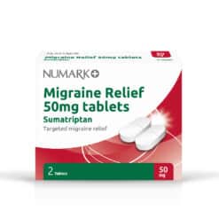 Numark Migraine Relief Tablets