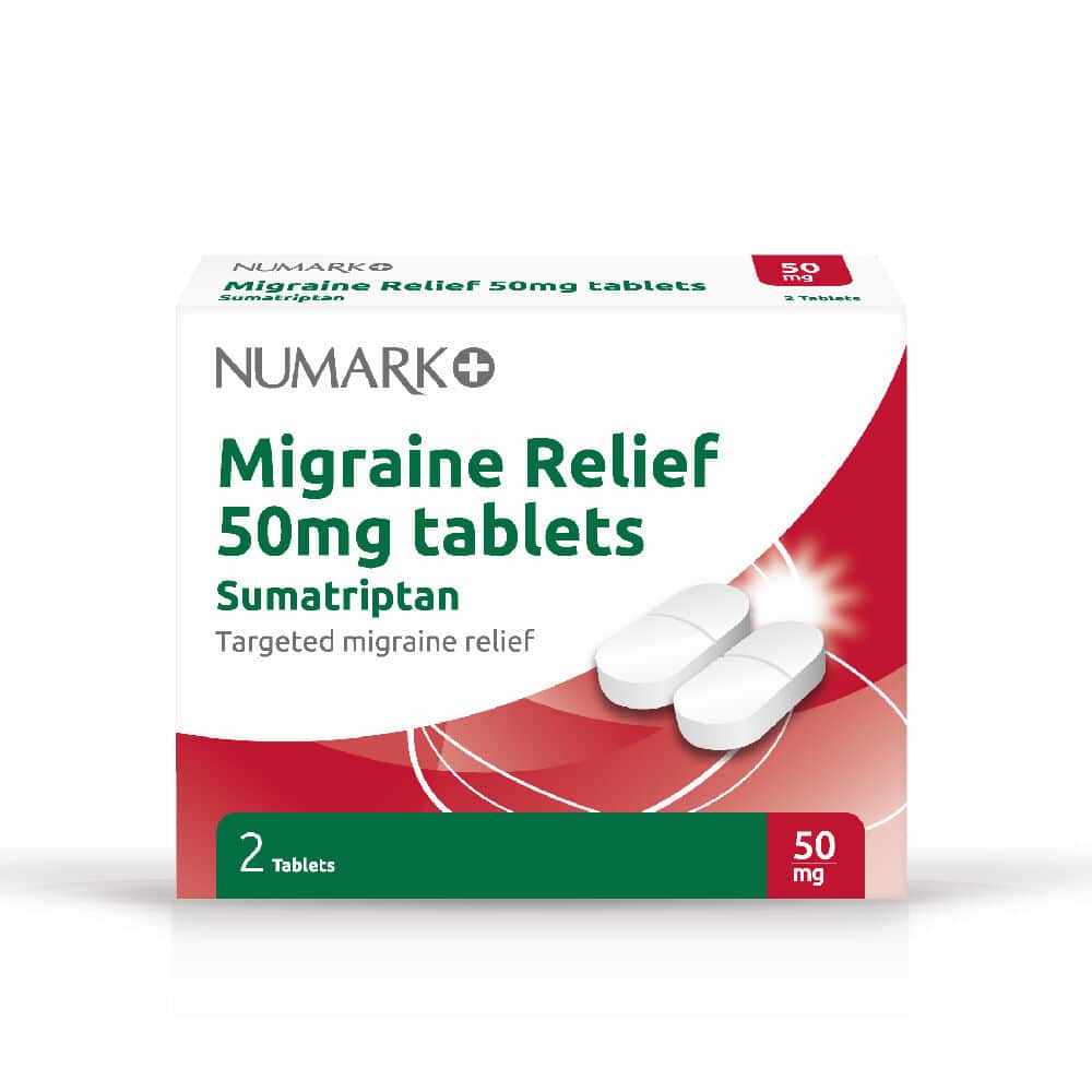 Numark Migraine Relief Tablets
