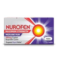 Nurofen Maximum Strength Migraine Pain Caplets