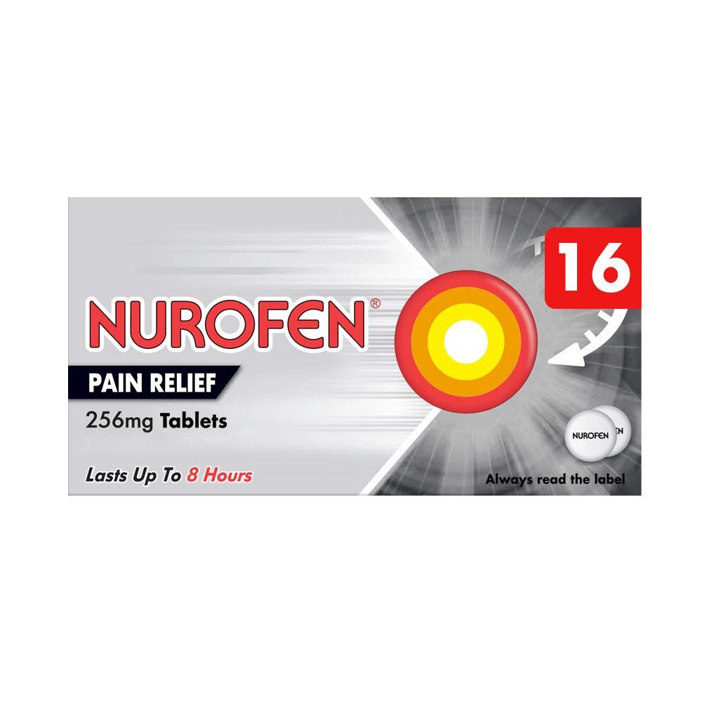 Nurofen Pain Relief Tablets Nurofen Pain Relief Tablets