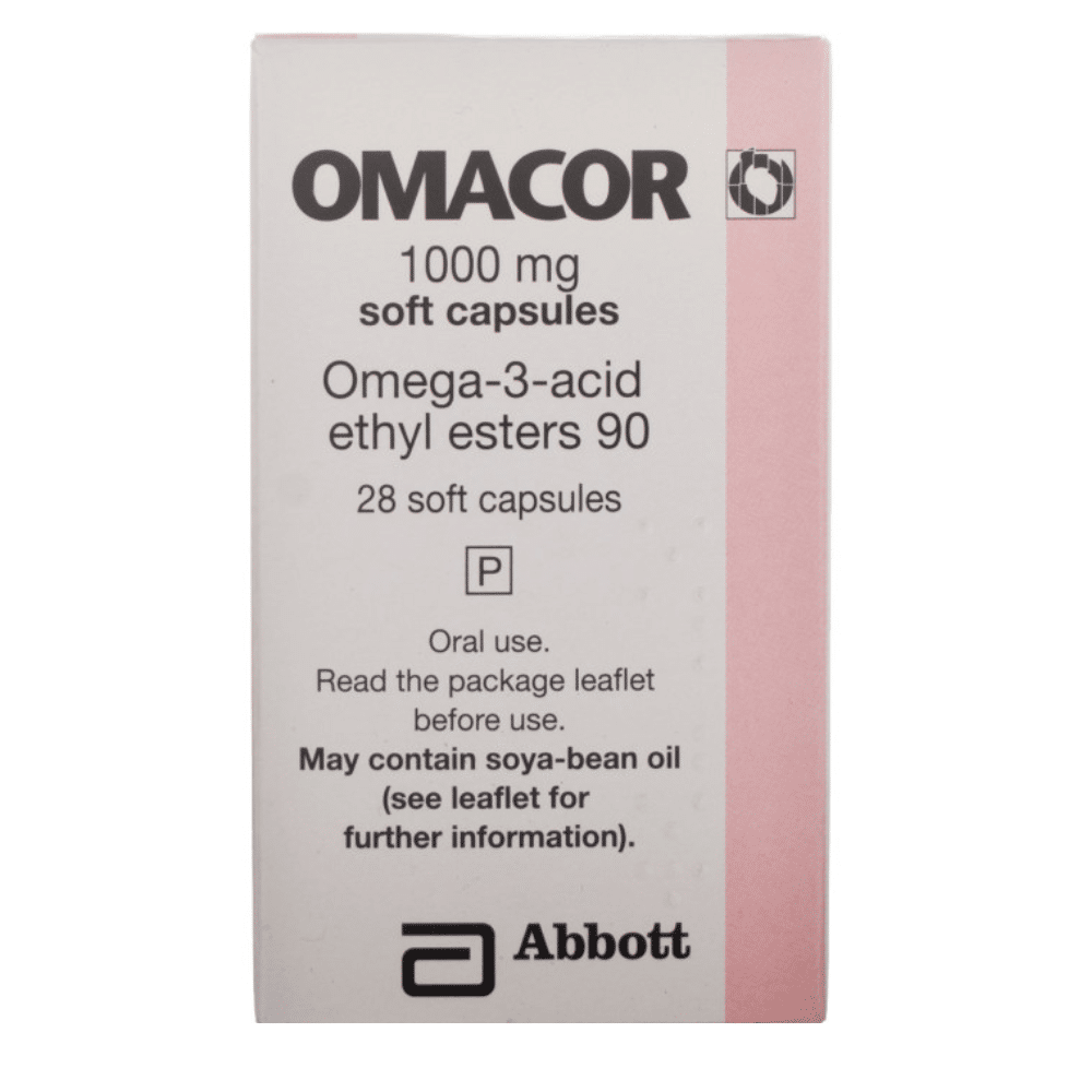 Omacor Capsules