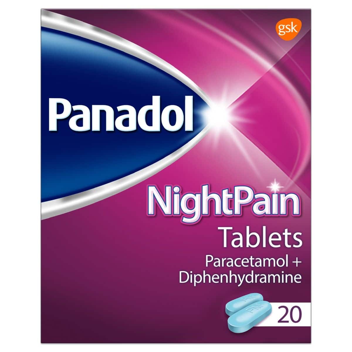 Panadol Night Pain Tablets