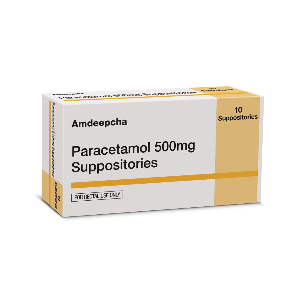 Paracetamol Suppositories