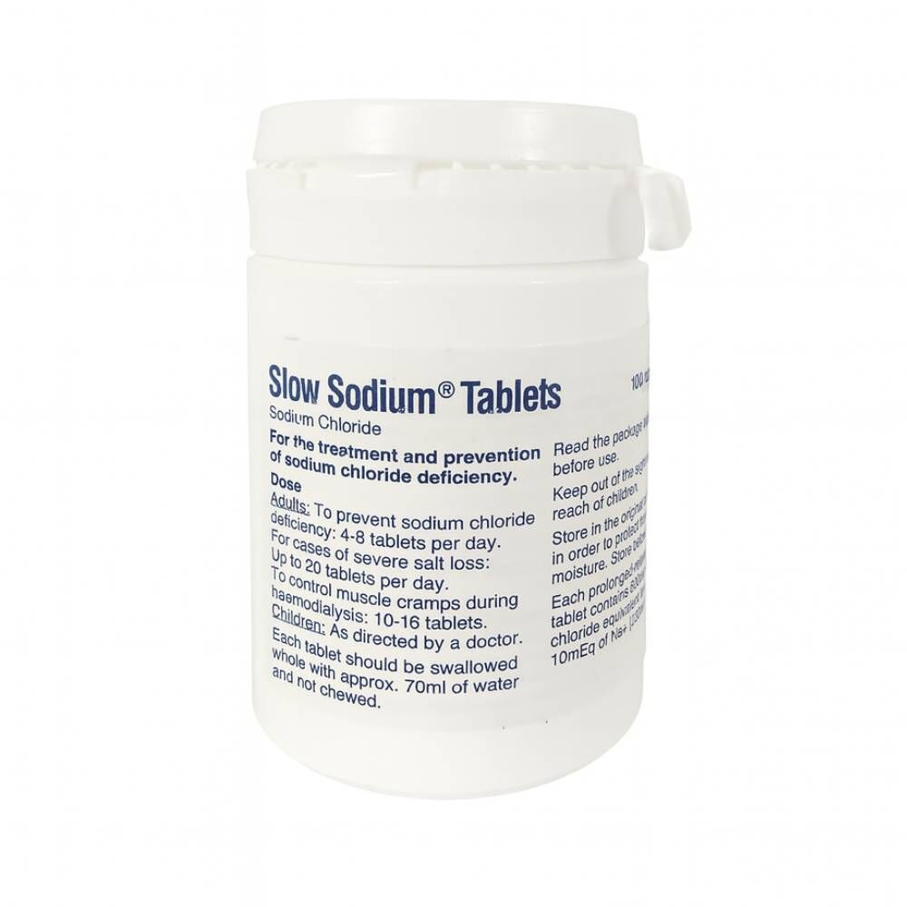 Slow Sodium Tablets