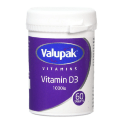 Valupak Vitamin D3 Tablets