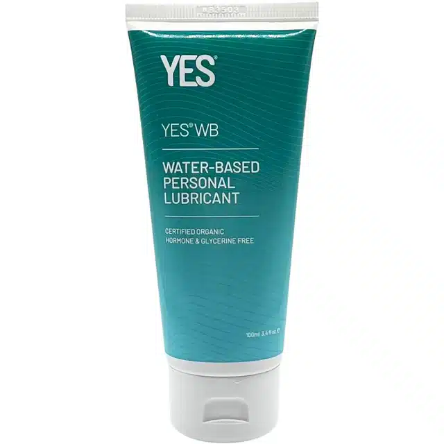 Yes Water-Based Personal Lubricant