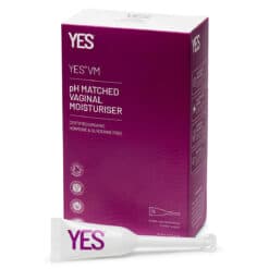 Yes VM Natural Vaginal Moisturiser Applicators