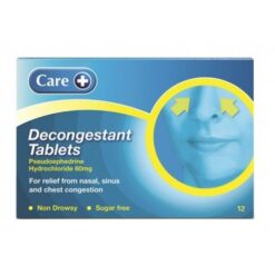 Care Decongestant Tablets