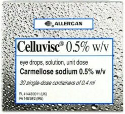 Celluvisc 0.5% Eye Drops