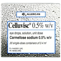 Celluvisc 0.5% Eye Drops