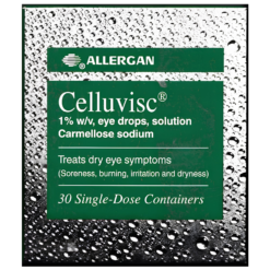 Celluvisc 1% Eye Drops