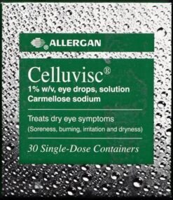 Celluvisc 1% Eye Drops