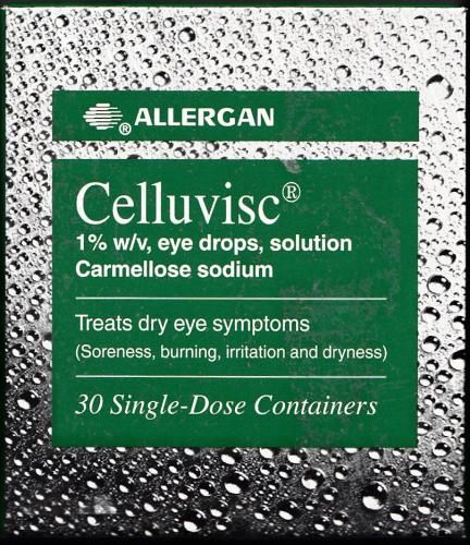 Celluvisc 1% Eye Drops