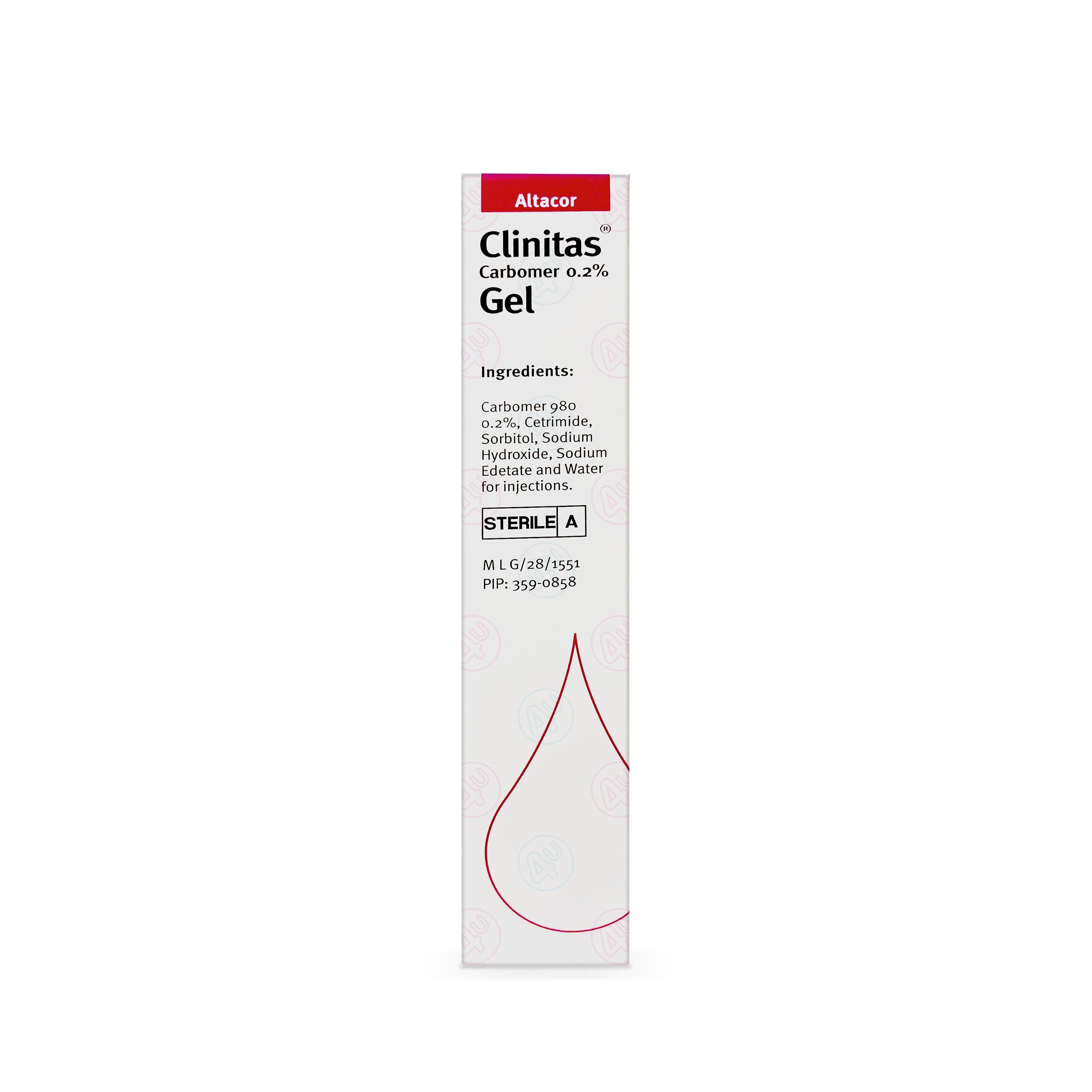 Clinitas Carbomer Gel