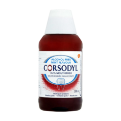 Corsodyl Alcohol-Free Mouthwash