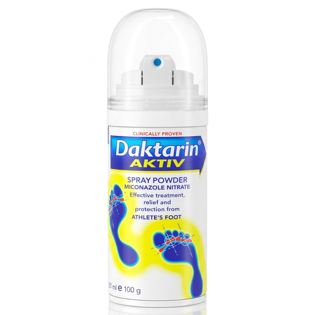 Daktarin Aktiv Spray Powder