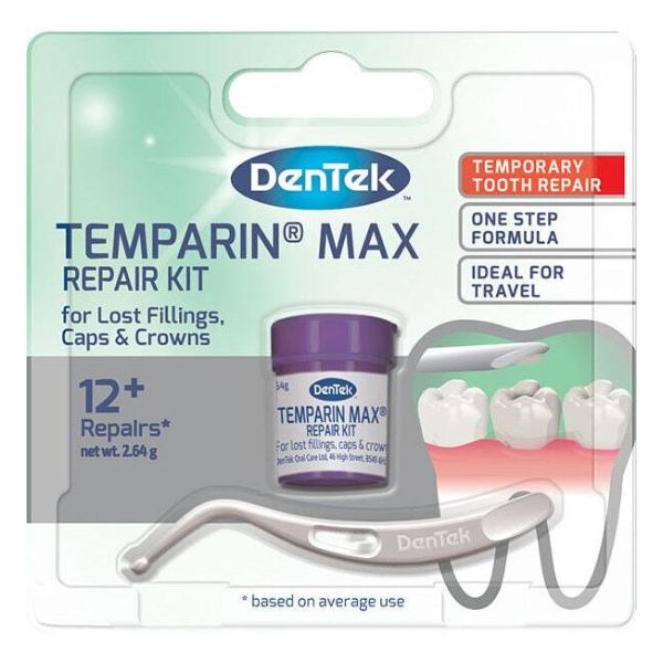 Dentek Temp Max Hold Tooth Repair Kit