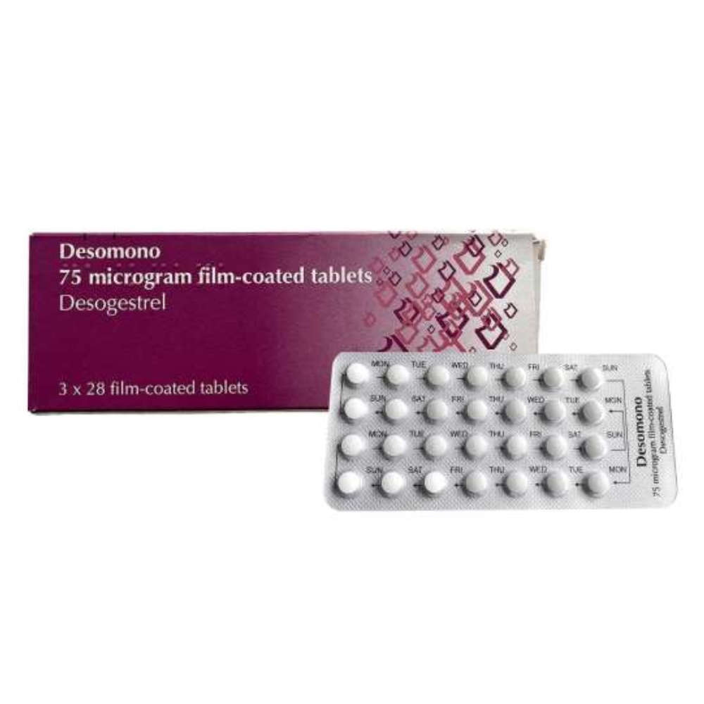 Desomono Contraceptive Pill