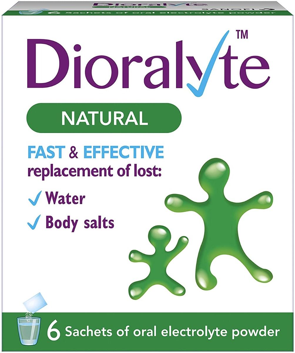 Dioralyte Natural Sachets Dioralyte Natural Sachets