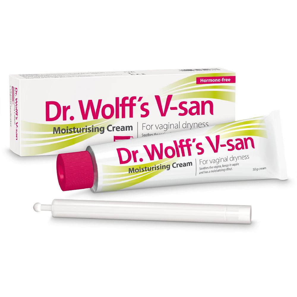 Dr Wolff'S V-San Moisturising Cream Dr Wolff'S V-San Moisturising Cream