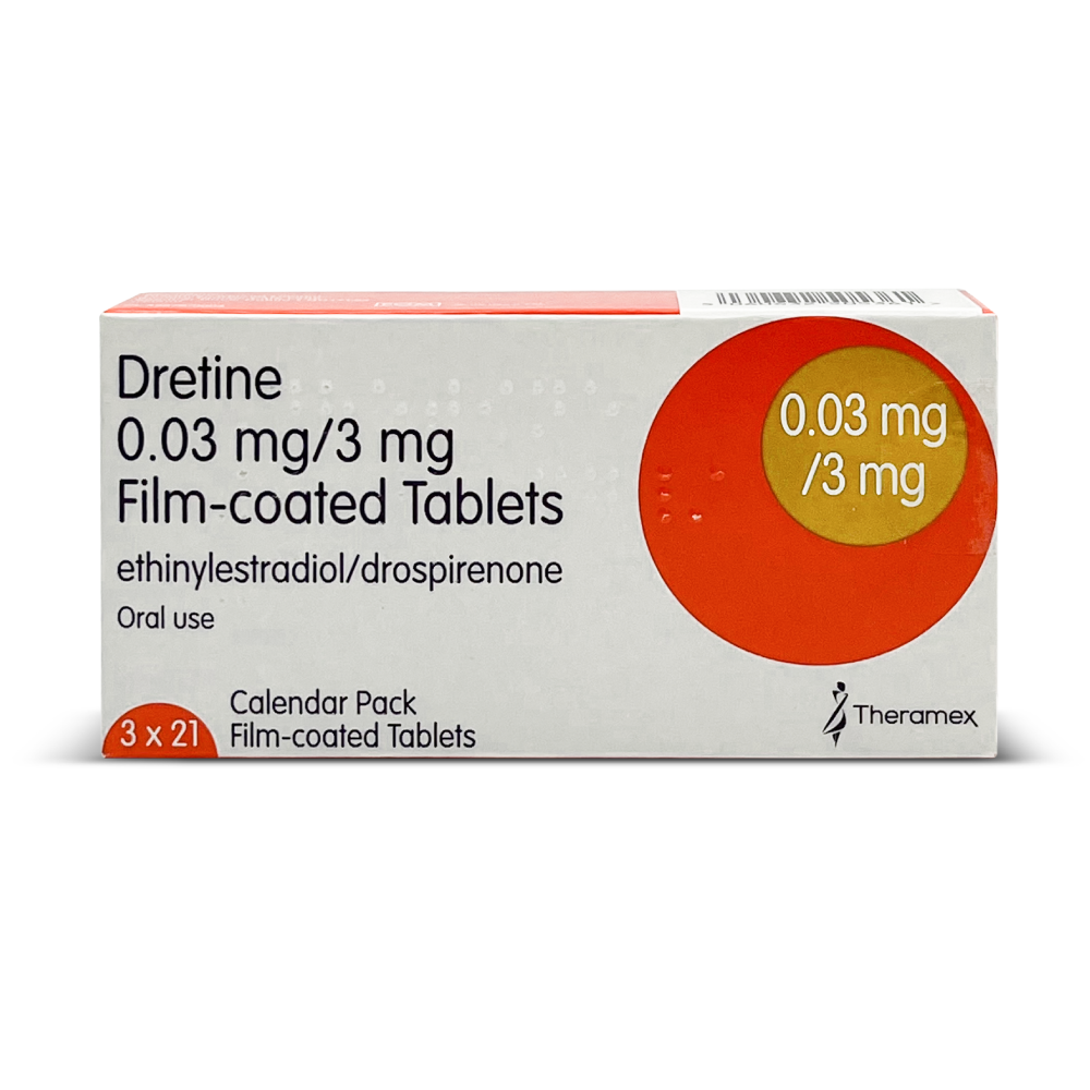 Dretine Contraceptive Pill
