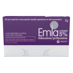 Emla Cream With Dressings