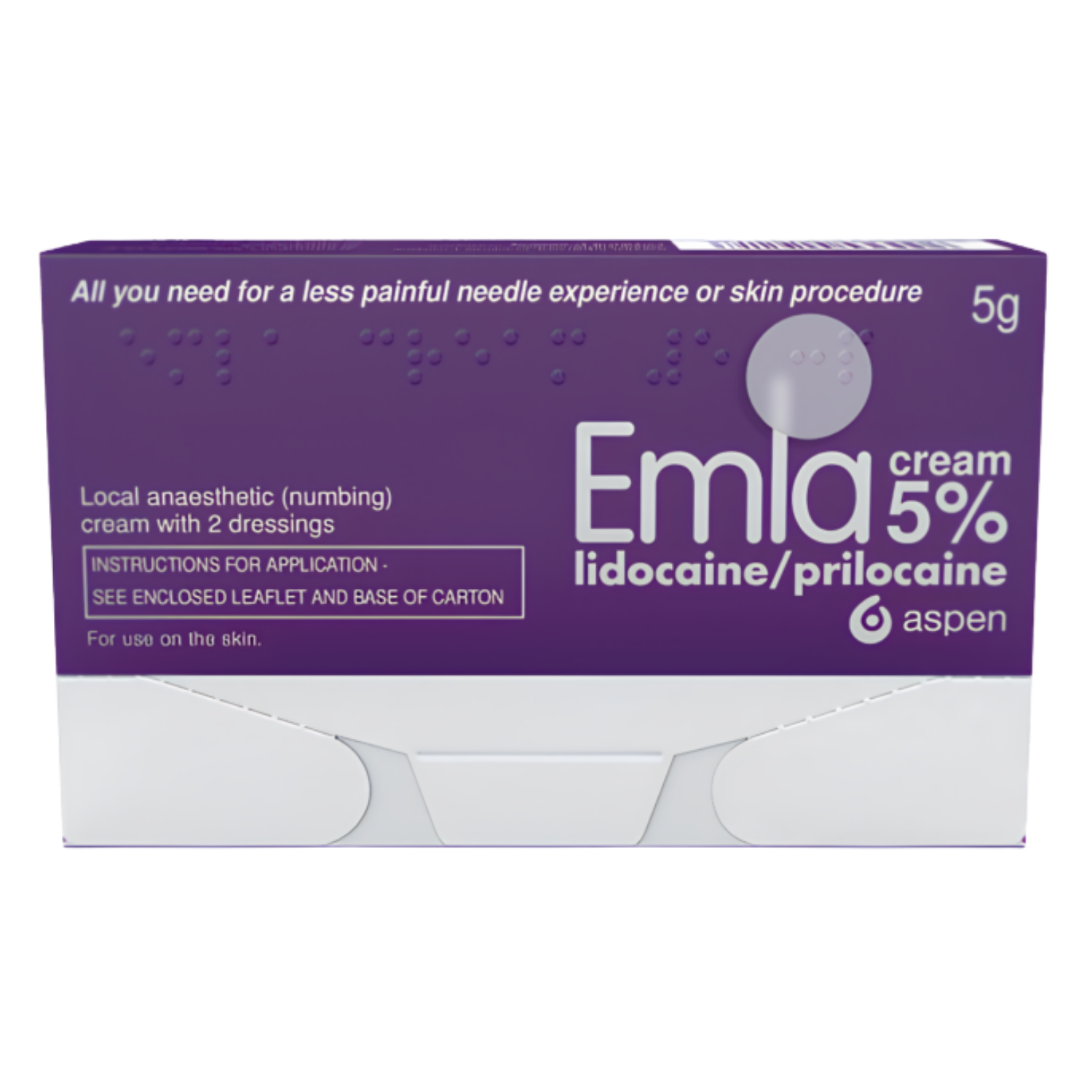 Emla Cream With Dressings