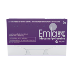 Emla Cream With Dressings