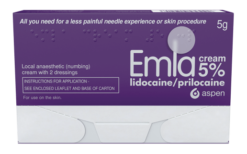 Emla Cream With Dressings