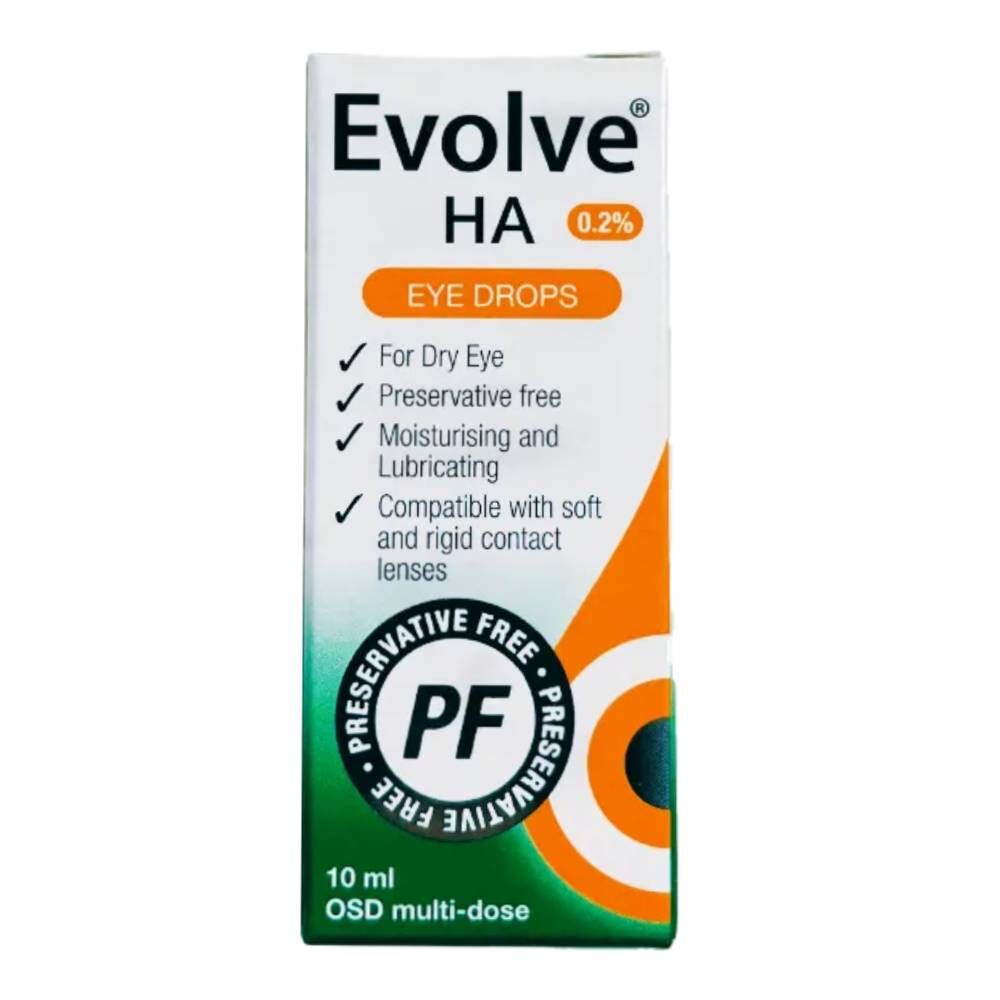 Evolve Ha Eye Drops