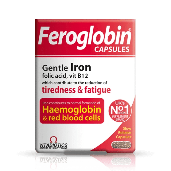 Feroglobin Gentle Iron Capsules Feroglobin Gentle Iron Capsules