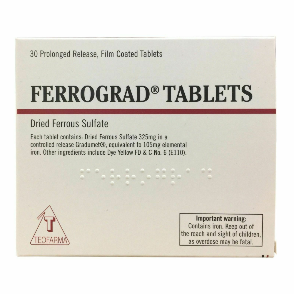 Ferrograd Tablets