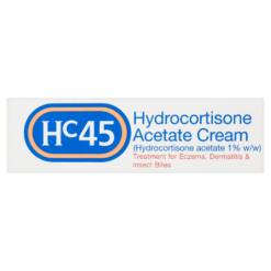 HC45 Hydrocortisone Acetate Cream