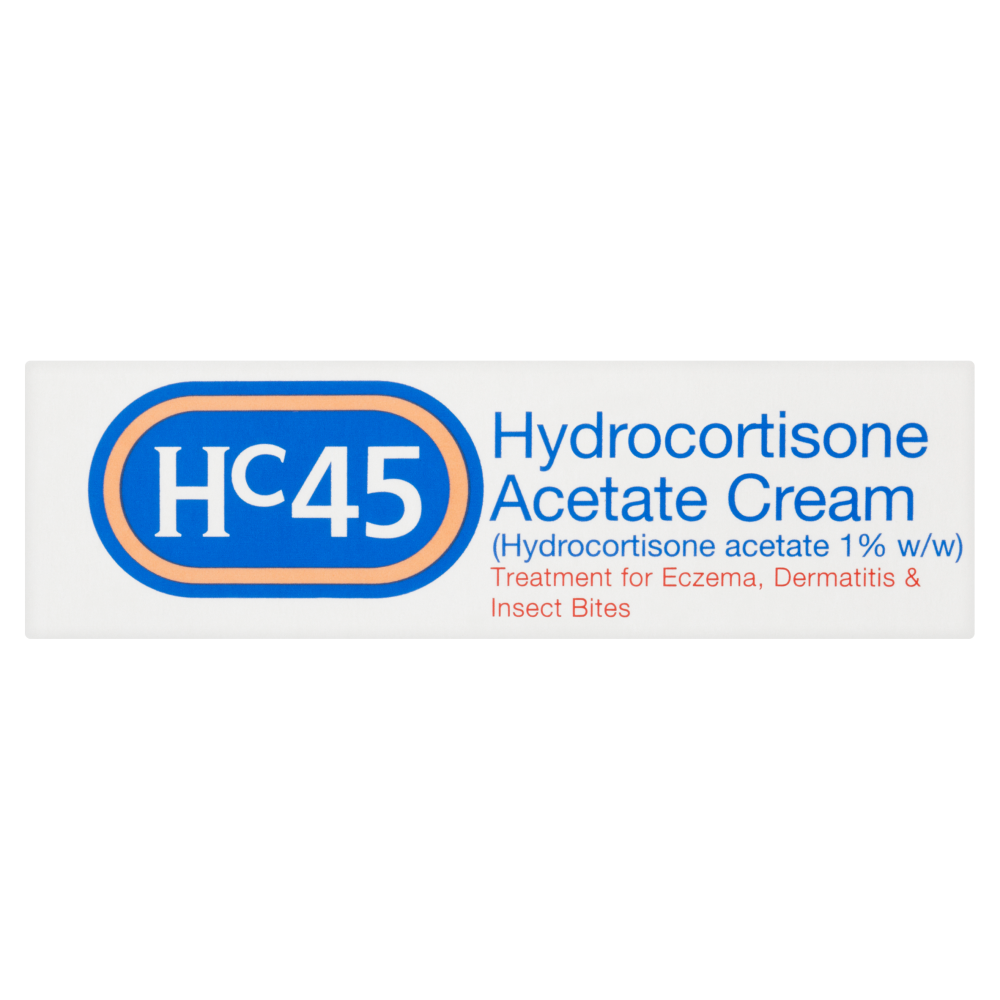 Hc45 Hydrocortisone Acetate Cream