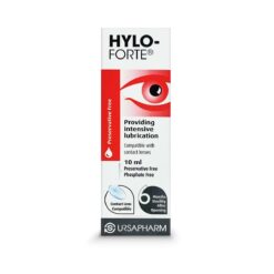 Hylo-Forte Preservative Free Eye Drops