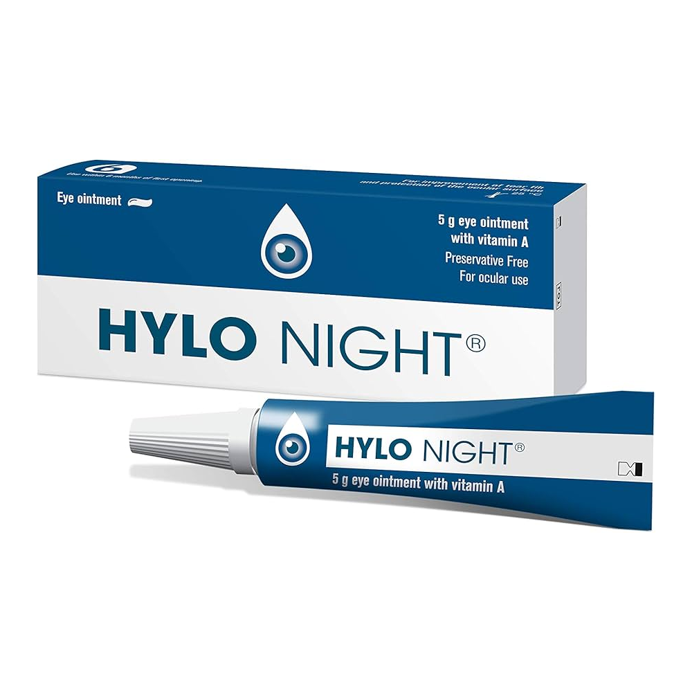 Hylo Night Eye Ointment