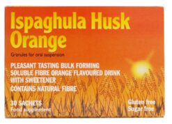 Ispaghula Husk Orange Sachets
