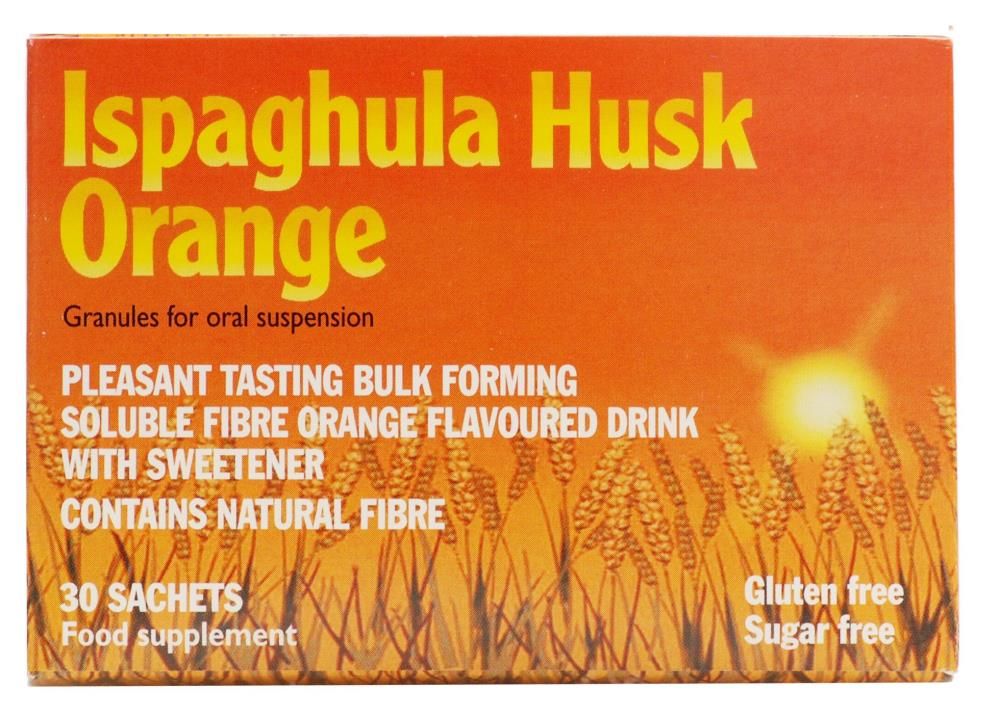Ispaghula Husk Orange Sachets