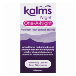 Kalms Night One-A-Night Tablets
