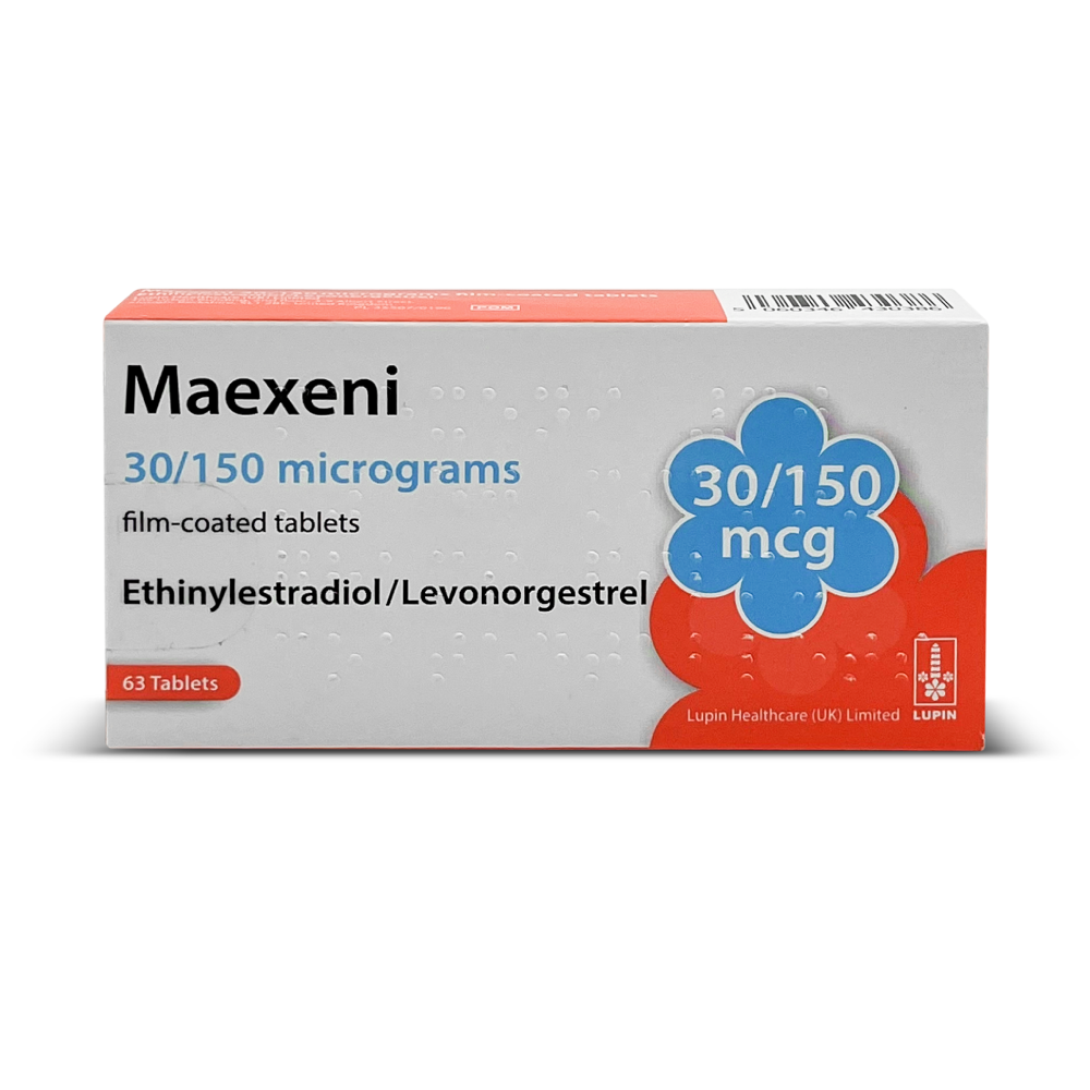 Maexeni Contraceptive Pill