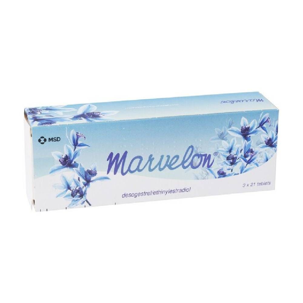 Marvelon Contraceptive Pill