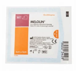 Melolin Cushioned Dressing Pads