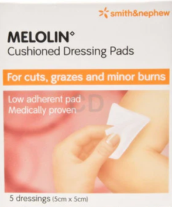 Melolin Cushioned Dressing Pads