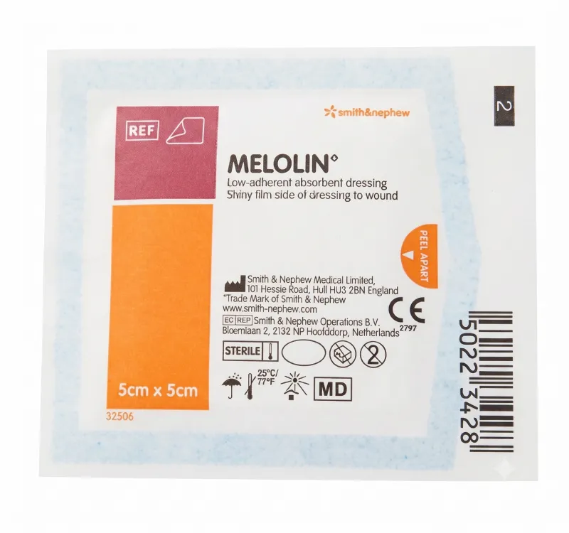 Melolin Cushioned Dressing Pads Melolin Cushioned Dressing Pads