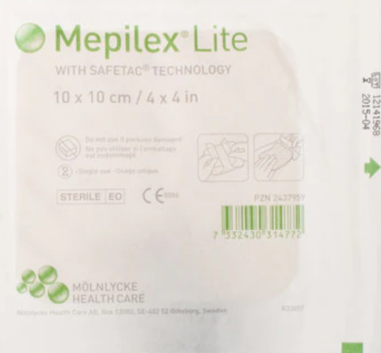 Mepilex Lite Dressing