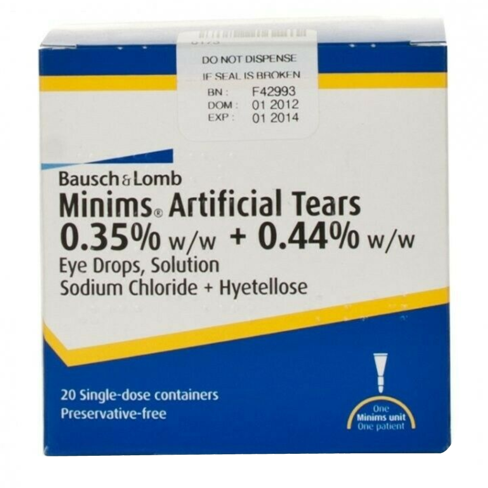 Minims Artificial Tears