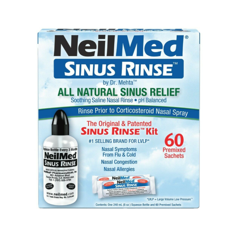 Buy NeilMed Sinus Rinse Kit Online | Free Online Consultations | UK ...