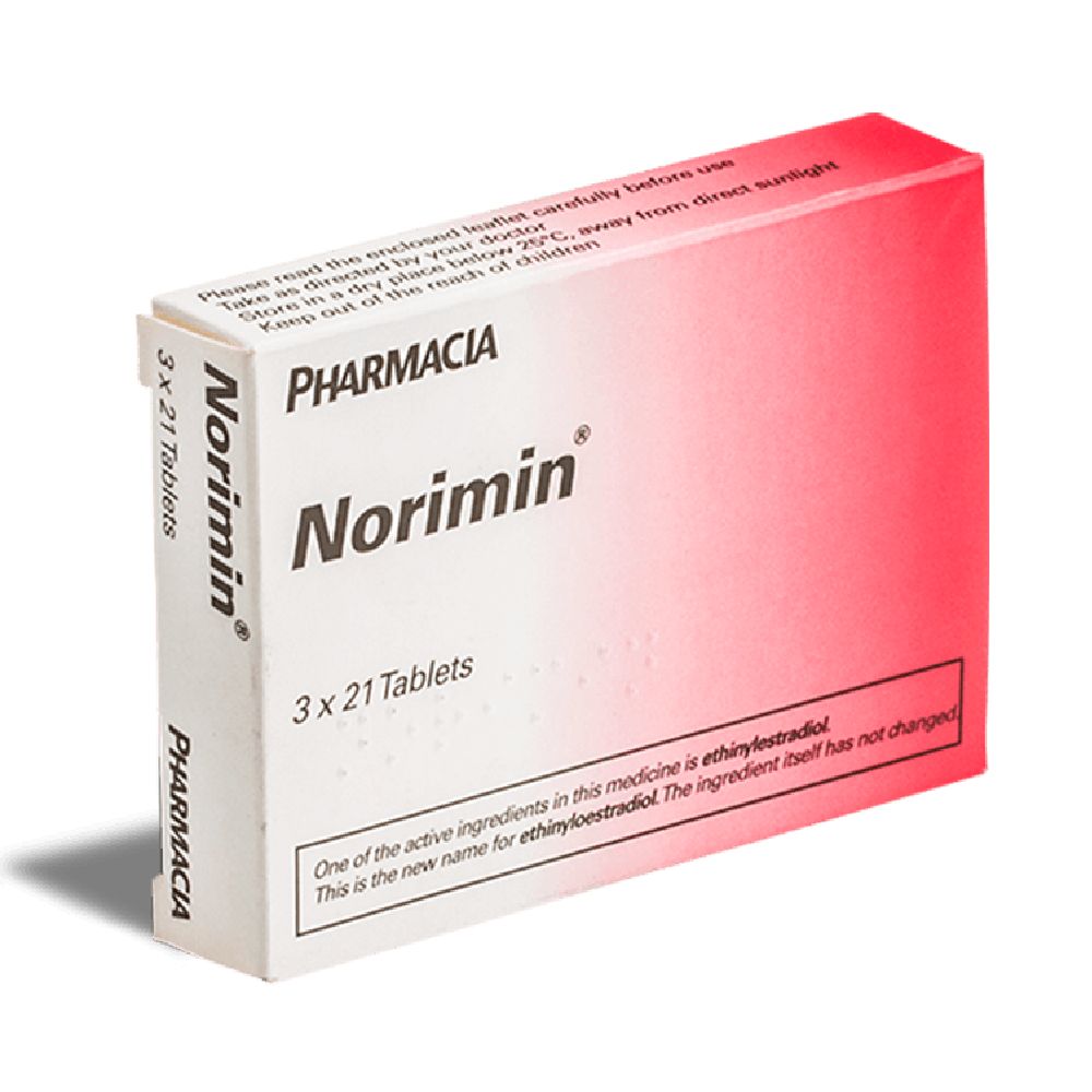 Norimin Contraceptive Pill