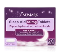 Numark Night Time Sleep Aid Tablets