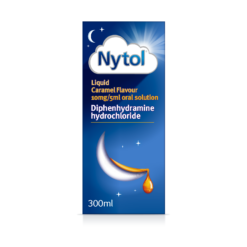 Nytol Liquid Caramel Flavour